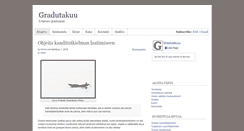 Desktop Screenshot of gradutakuu.fi